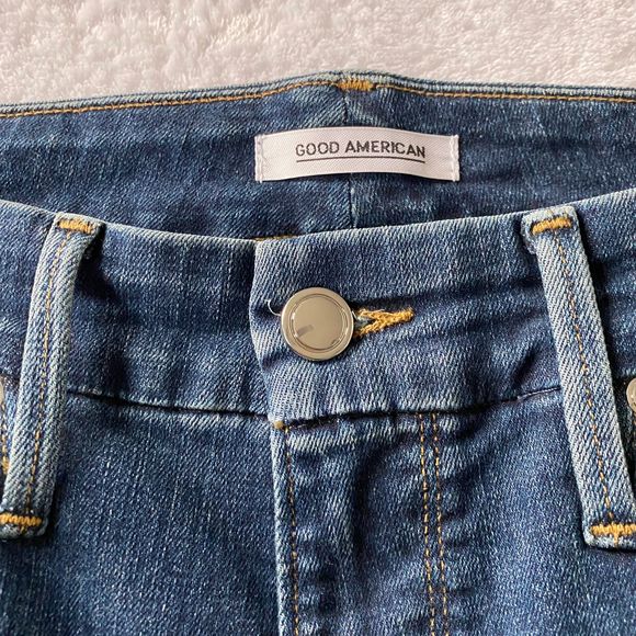 NWT Good American Size 10 Good Straight Jeans - Picture 4 of 12